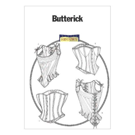 B4254 Misses' Stays and Corsets