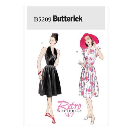 B5209 Misses' Dress
