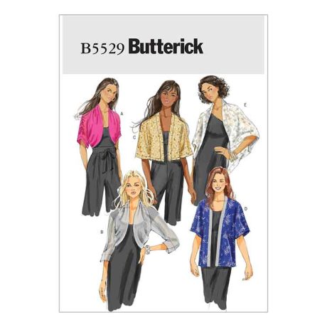 B5529 Misses' Jacket