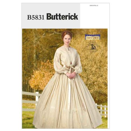 B5831 Misses' Dress