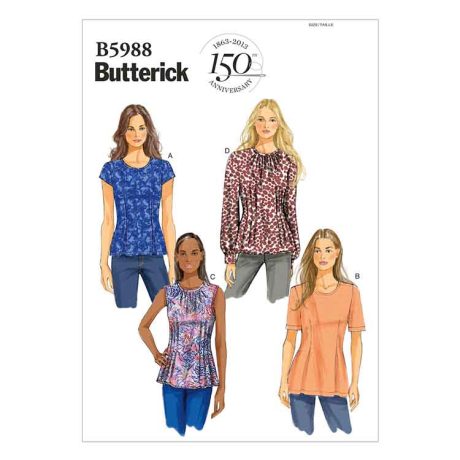 B5988 Misses'/Misses' Petite Top