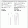 B6028 Misses' Pants - Image 2
