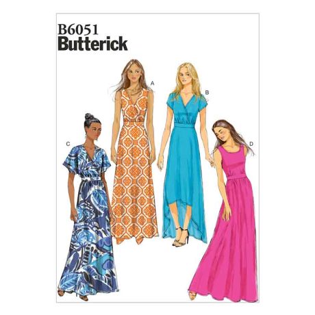 B6051 Misses' Dress