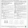 B6179 Misses' Skirt and Culottes - Image 2