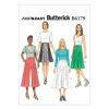 B6179 Misses' Skirt and Culottes