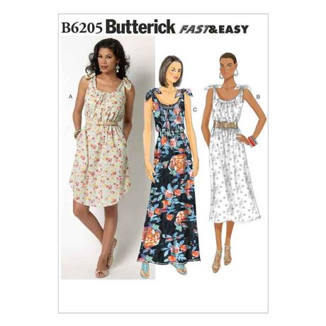 B6205 Misses' Dress