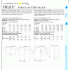 B6207 Misses' Top, Dress and Skirt - Image 2