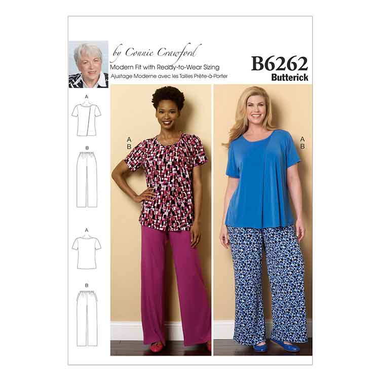 Misses loungewear top
