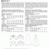 B6537 Misses' Costume - Image 2