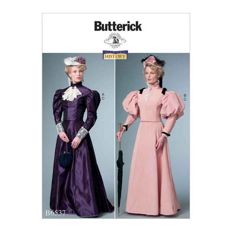 B6537 Misses' Costume