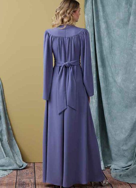 V1921 Misses' Dress in Two Lengths