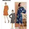 B6705 Misses' Dress