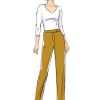 B6910 Misses' Contour Band Pants by Palmer/Pletsch