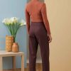 B6910 Misses' Contour Band Pants by Palmer/Pletsch