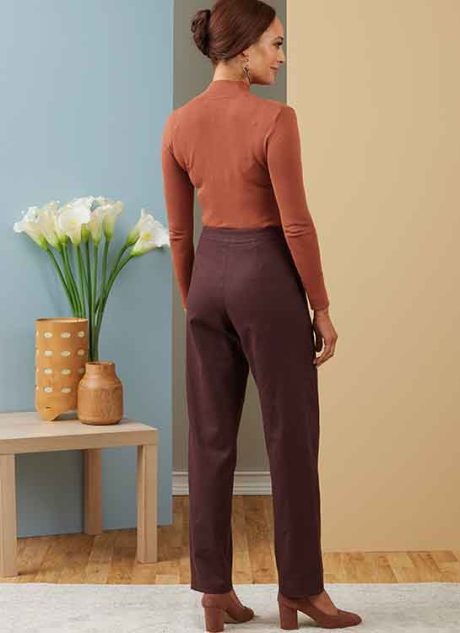 B6910 Misses' Contour Band Pants by Palmer/Pletsch