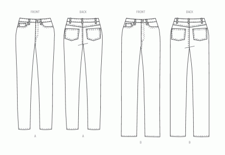 B6912 Women's Jeans by Palmer/Pletsch