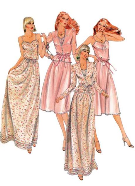 B6914 Misses' Vintage Dress and Jacket - Image 3