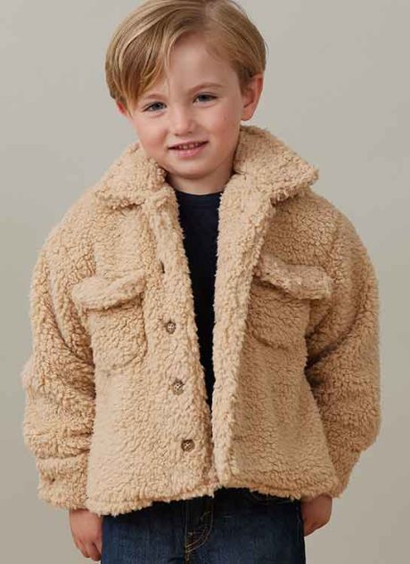 B6916 Children's, Teens' and Adults' Jacket