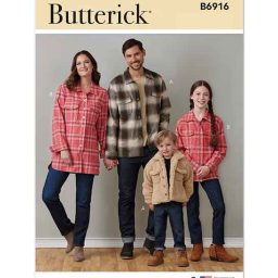 B6916 Children's, Teens' and Adults' Jacket