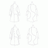 B6919 Misses' Coat by Katherine Tilton