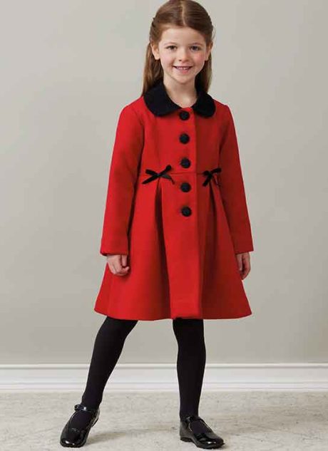 B6921 Children's Coat