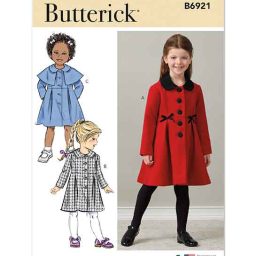 B6921 Children's Coat