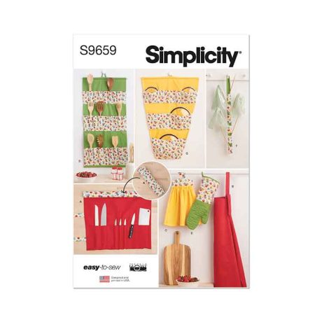 S9659 Kitchen Accessories by Theresa LaQuey