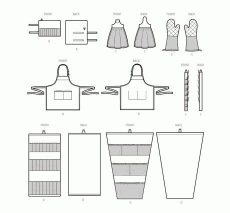 S9659 Kitchen Accessories by Theresa LaQuey