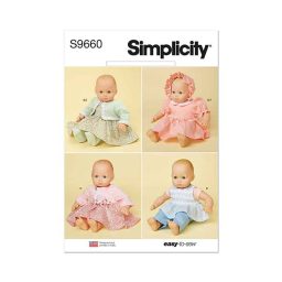 S9660 15" Baby Doll Clothes