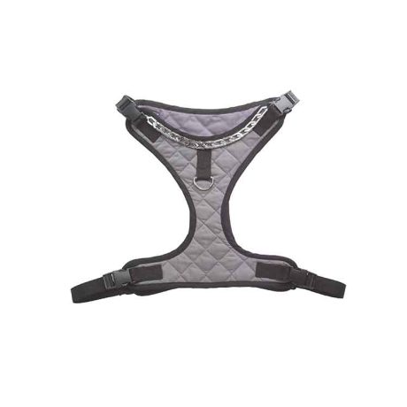 S9664 Dog Harness in Sizes S-M-L and Leash with Trim Options