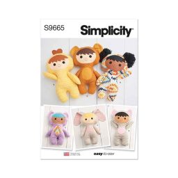 S9665 Plush Dolls