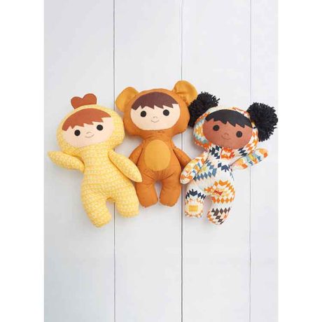 S9665 Plush Dolls