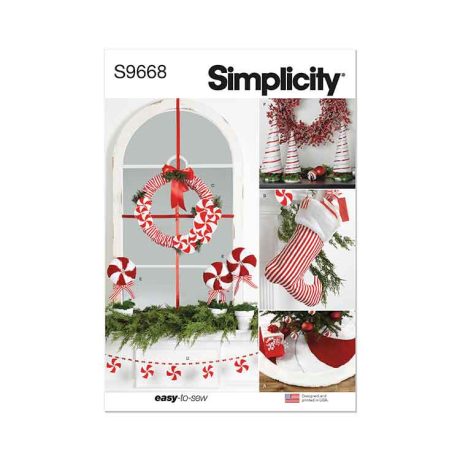 S9668 Christmas Decor