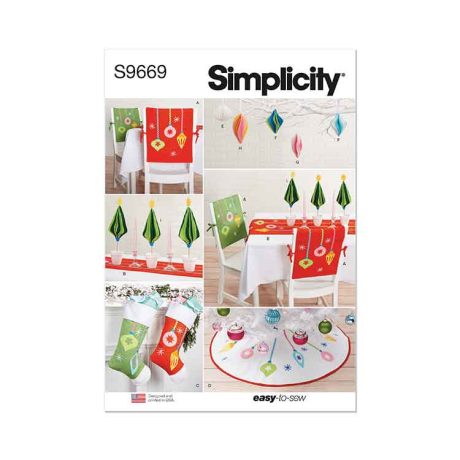 S9669 Christmas Décor