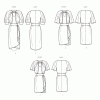 S9677 Misses' Dresses with Sleeve and Length Variations - Designed for American Sewing Guild
