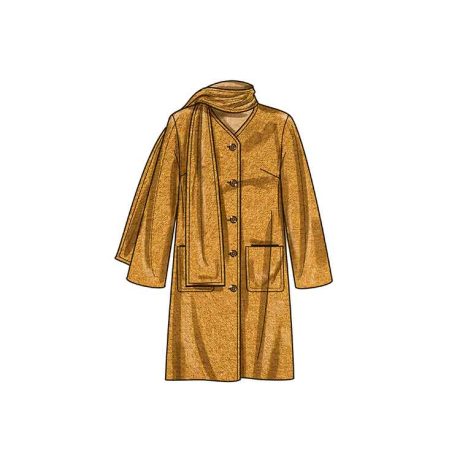S9686 Womens' Coat and Jacket