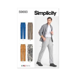 S9693 Men's Cargo Pants