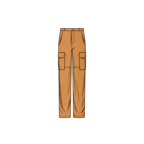 S9693 Men's Cargo Pants