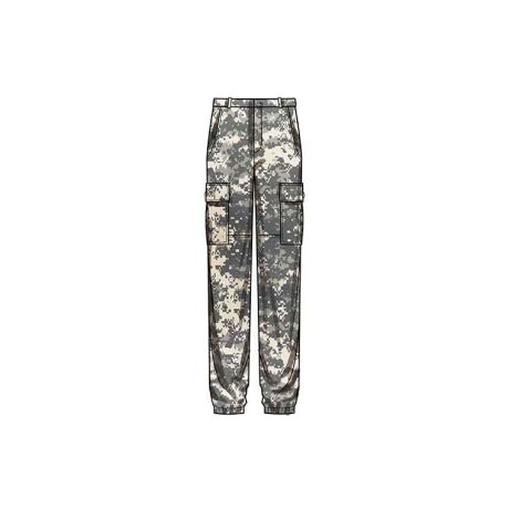 S9693 Men's Cargo Pants