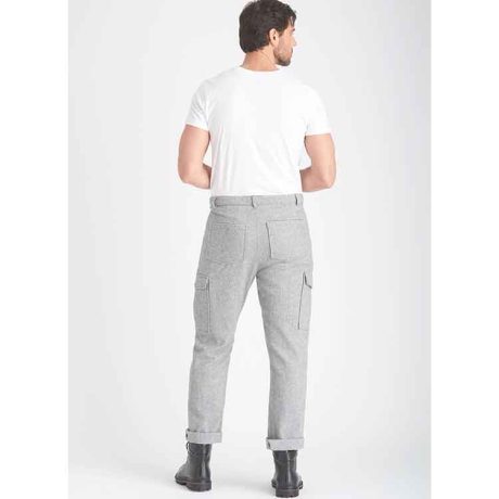 S9693 Men's Cargo Pants