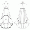 V1881 Misses' Dress by Julio Cesar - Image 5