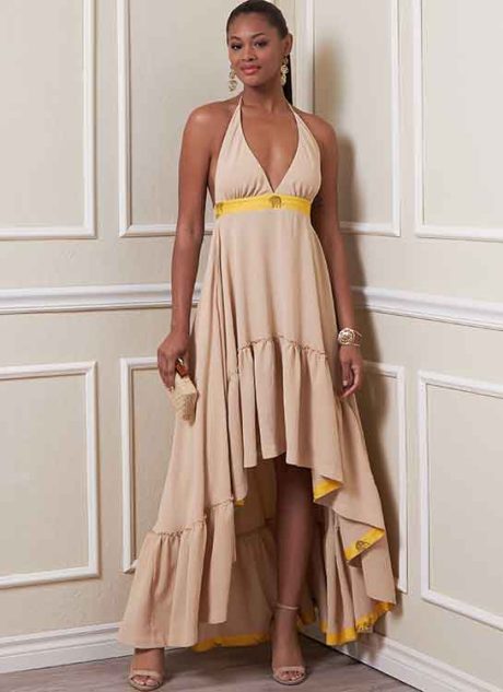 V1881 Misses' Dress by Julio Cesar - Image 3