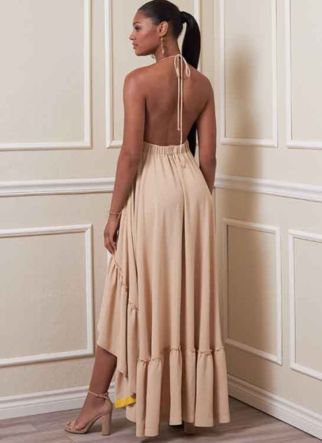 V1881 Misses' Dress by Julio Cesar - Image 4