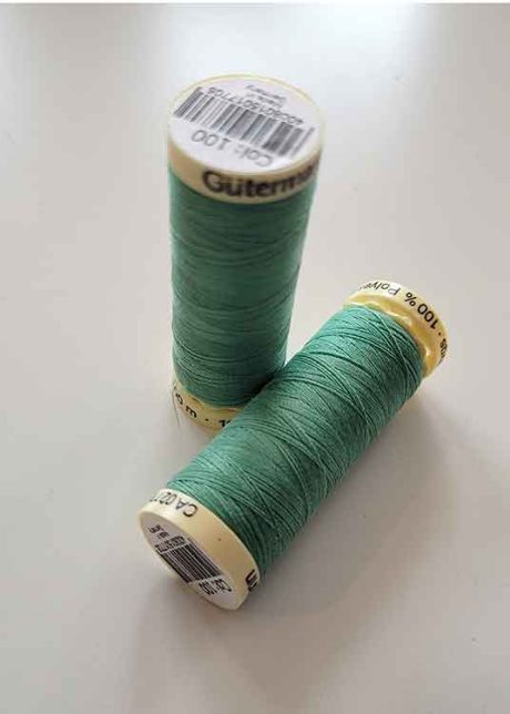 Gutermann Sew All Thread Col. 100 (mint green)