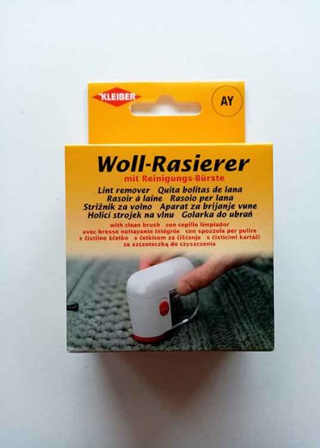 Kleiber lint/fluff remover