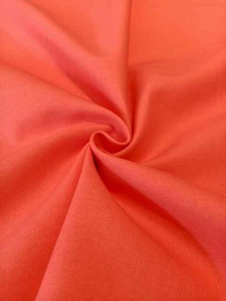 Rose & Hubble 100% craft cotton (hot tomato)