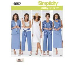  Simplicity Misses' Vintage Apron Sewing Pattern Kit, Code  S9496, One Size, Multicolor : Arts, Crafts & Sewing