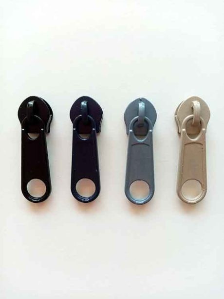 Slider for nylon zipper, 5mm