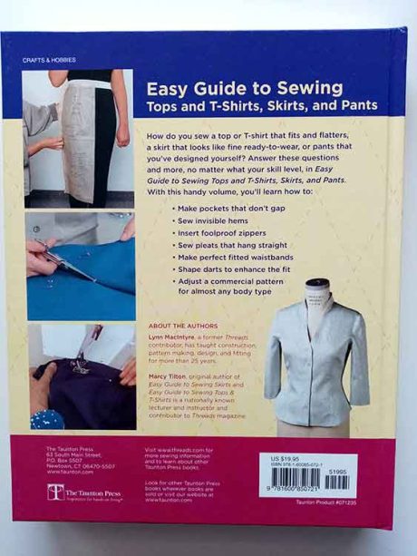 Easy Guide to Sewing Tops & T-Shirts, Skirts and Pants - Image 2