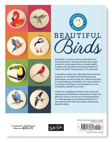 Embroidery Made Easy: Beautiful Birds, Beth Hoyes - Image 2